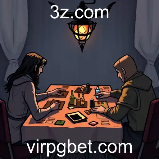 Jogos de Mesa: Explorando o Fascínio dos VIRPGs